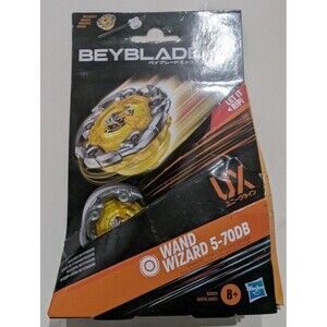 Beyblade X Wand Wizard 5-70DB UX Stamina Type Top w/ Launcher New in Package